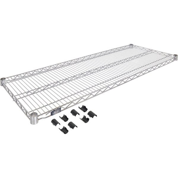 Nexel Stainless Steel Wire Shelf, 60W x 36D S3660S - main